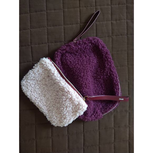 Ipsy Fuzzy Cosmetic Bag Set $5 add on - Picture 4 of 4
